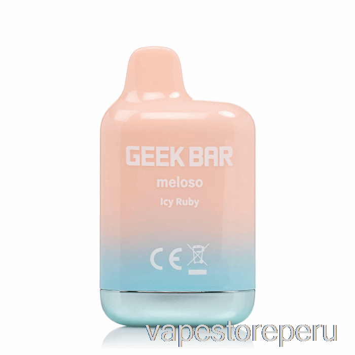 Vape Desechable Geek Bar Meloso Mini 1500 Desechable Icy Ruby